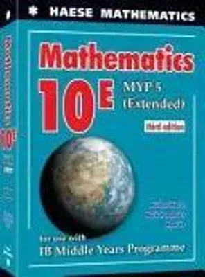 Immagine prodotto di Matematica 10. MYP 5 - Livello avanzato. 3ª edizione - Michael Haese, Mark Humphries, Ngoc Vo