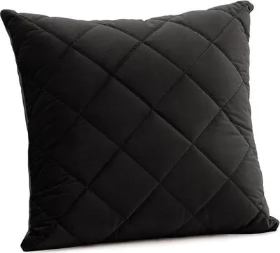 Zdjęcie produktu dla Poduszka welurowa z przeszyciami 45x45cm-Velluto 20