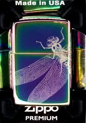 Obrázok produktu pre Zzapalovač ZIPPO DRAGONFLY DESIGN 60006551