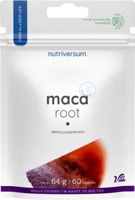 Immagine prodotto di Nutriversum | Radice di Maca 800 mg
