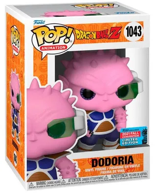 Obrázok produktu pre Funko Pop! Dragon Ball Z - Figurka Dodoria Exclusive Winylowa Premium