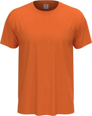 Produktbild von Stedman ST2000 | Classic Herren T-Shirt - Farbe: Orange - Größe: XXL