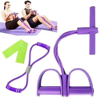 Obrázek produktu pro Pedální odpor pneumatika s 8-4 odporem pneumatiky a fitnes pneumatiky