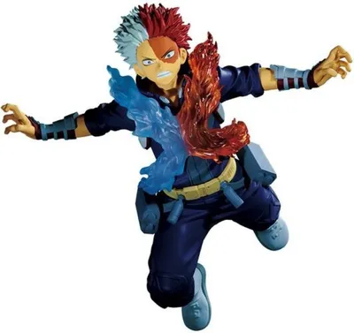 Zdjęcie produktu dla Banpresto - My Hero Academia Figurki Shoto Todoroki 12cm - Kolekcjonerska Postać
