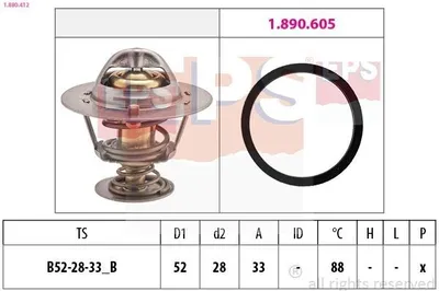 Image de thermostat MONDEO III TRANSIT