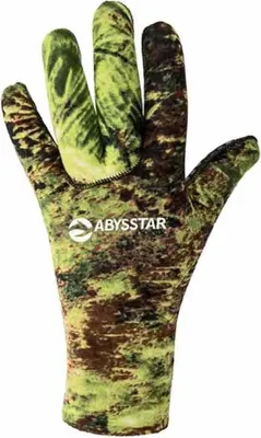 Image de Gants Abysstar Mimetico Evo 3 mm vert S vert S