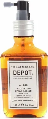 Produktbild von Depot No. 208 Detoxifying Spray Lotion kräftigendes Spray ohne Spülung 100 ml