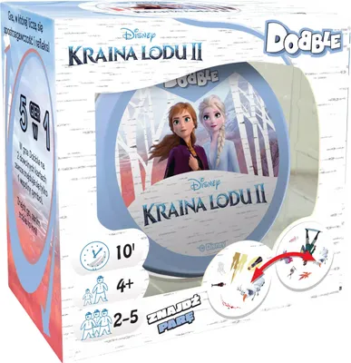 Zdjęcie produktu dla Kraina Lodu 2. Gra Dobble