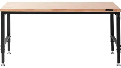 Image de Table de travail réglable - Surface de travail de 72 pouces x 25 pouces - Capacité de charge de 1361 kg