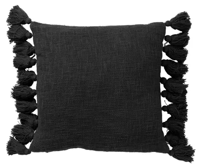 Produktbild von Dutch Decor Dekokissen Ruby 45x45 cm Schwarz