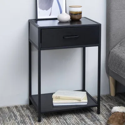 Obrázok produktu pre Nočný stolík Smuk Chelsea Black
