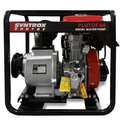 Produktbild von Syntrox Energy Potuno Diesel Schmutzwasserpumpe 13 PS 180 m3/h Elektrostart