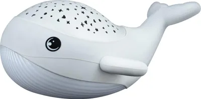 Produktbild von MEGALight Dr. Kunde Willy Whale, Umgebungsbeleuchtung, Weiß, Blau, Grün, Rot, Warmweiß, Kinderzimmer, IP20, 1,5 W