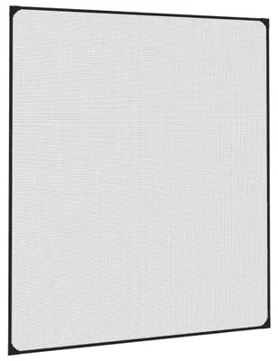 Produktbild von vidaXL Magnet-Insektenschutz für Fenster Anthrazit 130x150 cm