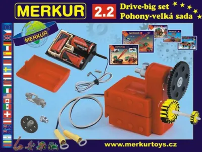 Zdjęcie produktu dla MERKUR 2.2 Napędy i przekładnie