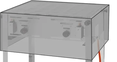 Obrázek produktu pro Hendi 144923, 1 kusů, 360 mm