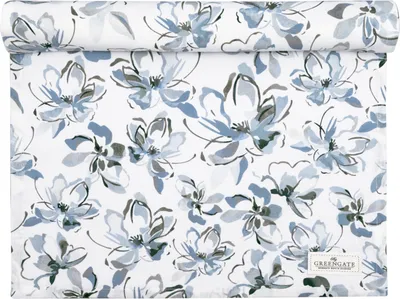 Produktbild von Greengate Evia Tischläufer olive green 140x45cm