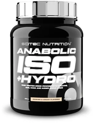 Produktbild von Scitec Anabolic Iso+Hydro 920g - Sahnekeks