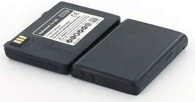 Produktbild von Akku für Siemens S45 Li-Ion 3,6 Volt 840 mAh schwarz.