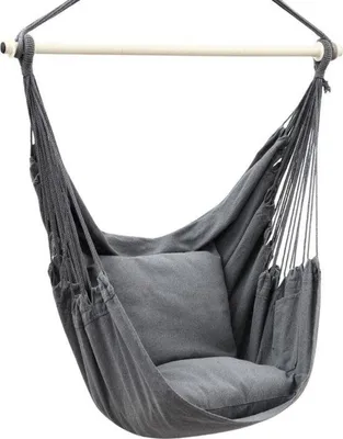 Imagen del producto de Banco de plástico para interiores y exteriores, que incluye cojín, con una capacidad máxima de 150 kg. Ideal para dormitorios y jardines