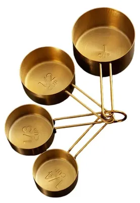 Imagen del producto de Juego de tazas medidoras y cucharas medidoras para la cocina