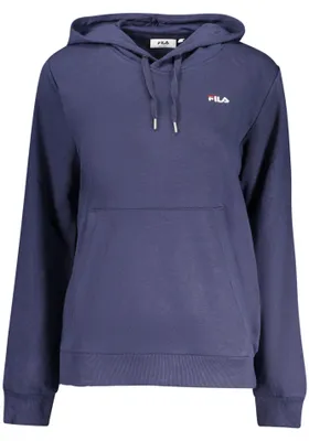 Produktbild von Fila Damen-Sweatshirt Mit Reissverschluss, Blau