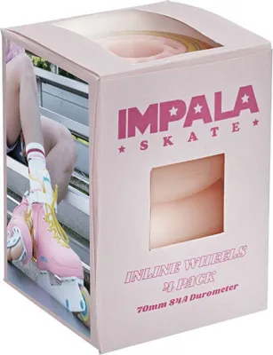 Produktbild von Impala Rollers Inline-rad 4 Einheiten Weiß 70 mm Weiß 70 mm