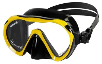 Produktbild von Beuchat 1dive Junior-tauchmaske Gelb  Kinder Gelb One Size