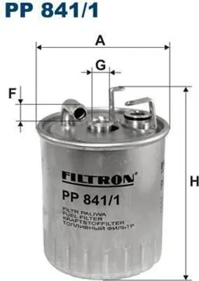 Immagine prodotto di Filtro carburante