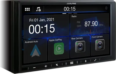 Produktbild von Alpine iLX-W690D Multimedia-Autoradio
