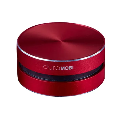 Produktbild von Kabelloser Bluetooth-Lautsprecher mit Knochenleitung, Mini-tragbarer Lautsprecher mit lautem Stereoklang, integriertem Mikrofon, rot