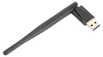 Obrázek produktu pro W81 Bezdrátová síťová karta, přenosný WiFi přijímač, příslušenství pro notebook, RTL8188, kompatibilní s Androidem