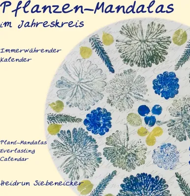 Produktbild von Pflanzen-Mandalas im Jahreskreis