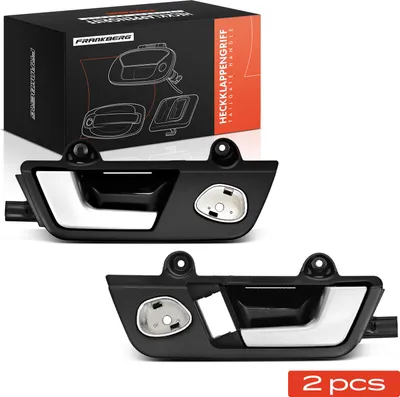 Obrázok produktu pre Frankberg 2x kľučka zadných dverí pravá ľavá pre Audi A4 8EC 8ED 8H7 8HE