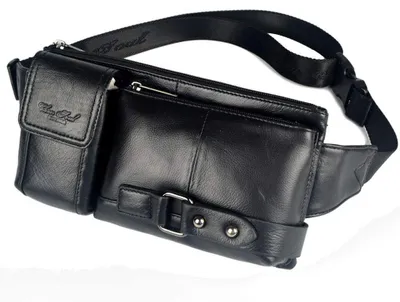 Produktbild von Damen- und Herren-Handtasche in Schwarz