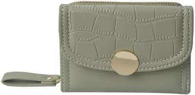 Image de Juleeze JZWA0166GR Portefeuille Vert 11x9 cm