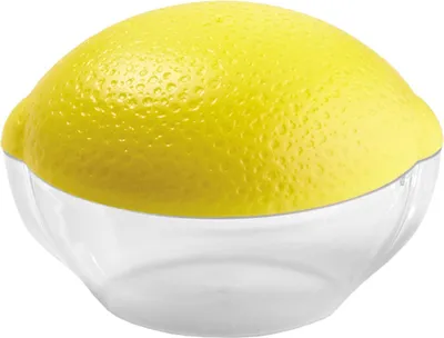 Immagine prodotto di Snips 000182 recipiente per cibo Altro Ciotola Trasparente, Giallo 1 pz