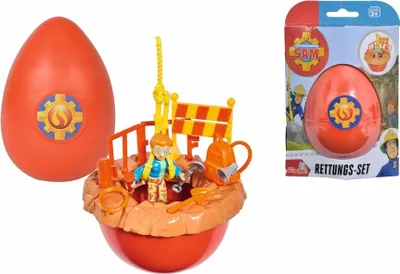 Zdjęcie produktu dla Zestaw ratunkowy Simba Sam "Norman" w jajku
