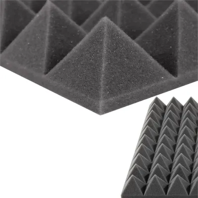 Zdjęcie produktu dla PANEL ścienny 3D premium dekoracyjny szary grafit gąbka redukcja pogłos 5cm