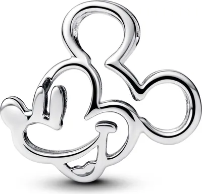 Immagine prodotto di Pandora Disney Topolino Ciondolo lavorato a maglia aperta 793907C00 Ciondolo charm