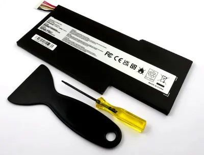 Produktbild von Akku für MSI  BTY-M6K, MS-17B3, MS-17F1, MS-17F2, MS-16R3, MS-17F4, MS-17B4, MS-17B7, MS-16R1, MS-17F3, MS-16W1