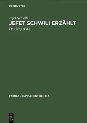 Produktbild von Jefet Schwili erzählt