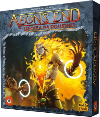 Immagine prodotto di Aeon's End: Il villaggio a sud PORTAL - PORTAL GAMES