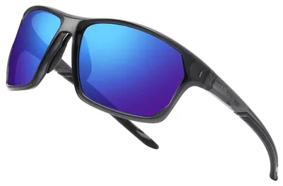 Obrázok produktu pre Uniové športové slnečné okuliare s UV400 ochranou a rámom z materiálu TR90