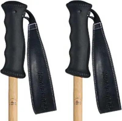 Produktbild von Komperdell Carbon Cloud Bamboo Stöcke Golden 130 cm Herren,Damen Golden 130 cm