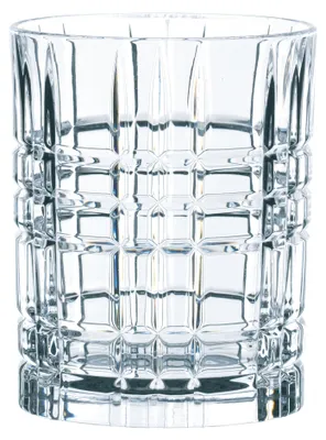 Immagine prodotto di Nachtmann Square Whisky Ice Cube Set 2 bicchieri da whisky + 1 stampo per cubetti di ghiaccio