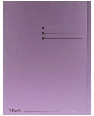 Produktbild von Esselte 2013412, Pappe, Lila, A4, 245 mm, 315 mm, 30 g