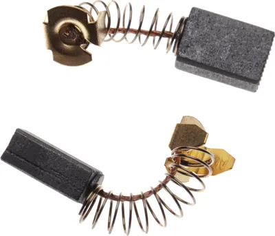 Produktbild von vhbw 2x Kohlebürste 6 x 10 x 15 mm kompatibel mit Makita HM0810, HK1810, HM0810T, HM0810B, HR2000, HK0500, GA5000, HK1800, HR1800 Elektrowerkzeug