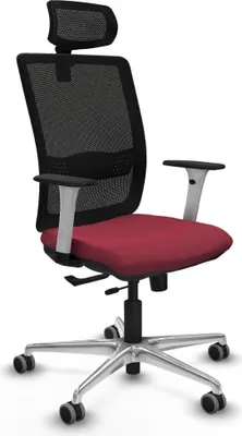 Produktbild von Bürostuhl Piqueras y Crespo 1B086G2 Granatrot