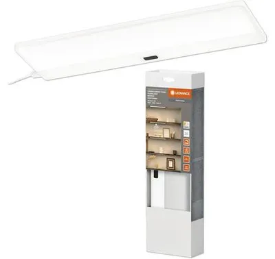 Produktbild von LED Unterbauleuchte Panel dimmbar 5W 220 lm Einstellbares Weiß 30x10 cm Undercabinet Panel weiß